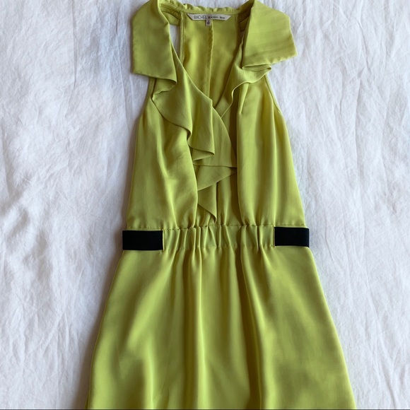 RACHEL Rachel Roy Dresses & Skirts - RACHEL Rachel Roy Chartreuse Cocktail Dress